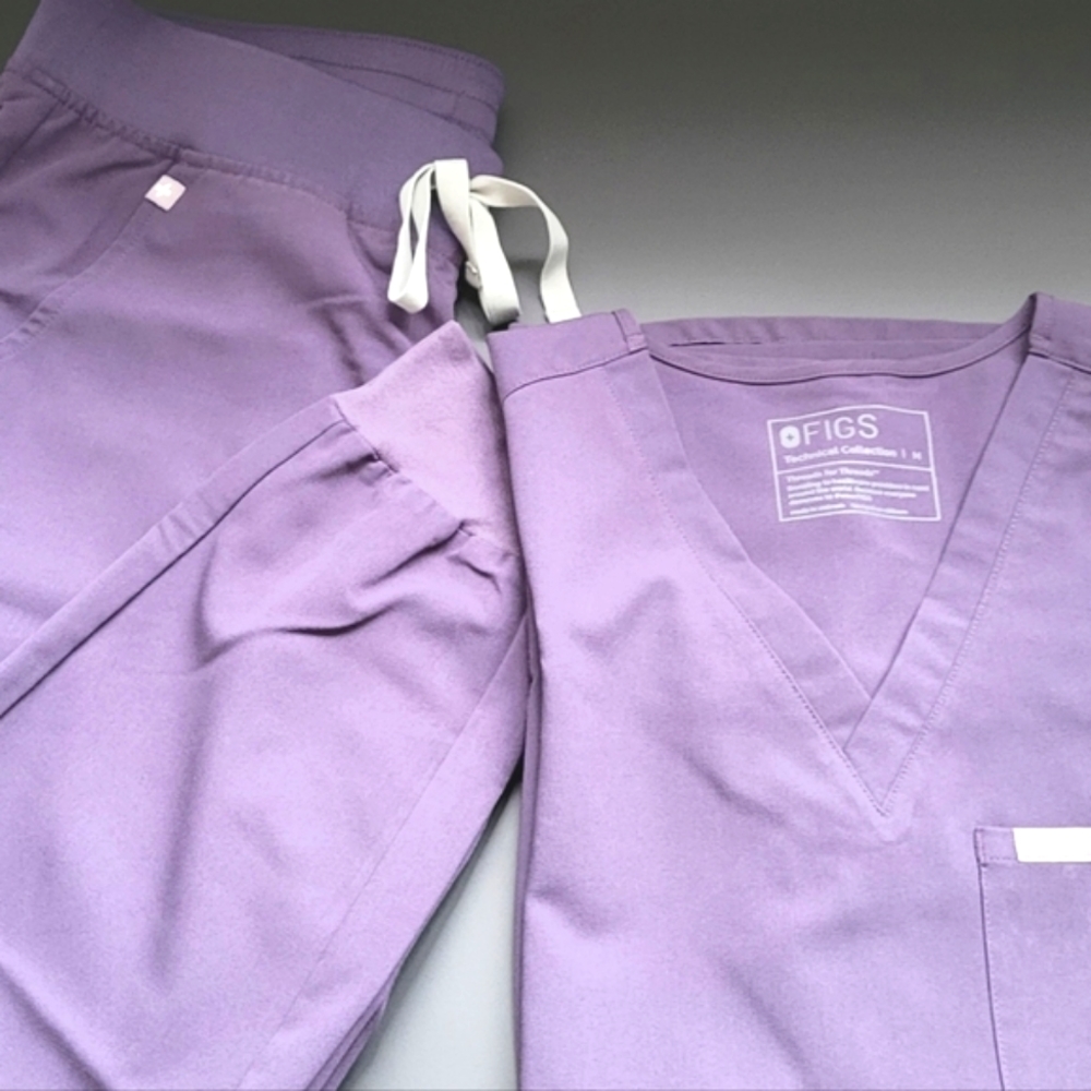 FIGS Purple Shadow Set